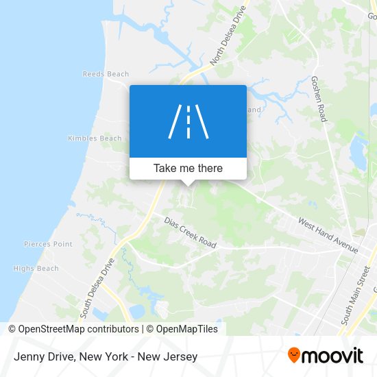 Jenny Drive map