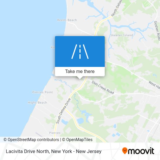 Mapa de Lacivita Drive North