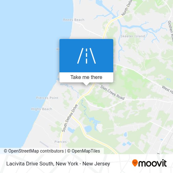 Mapa de Lacivita Drive South