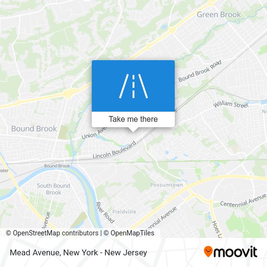 Mapa de Mead Avenue