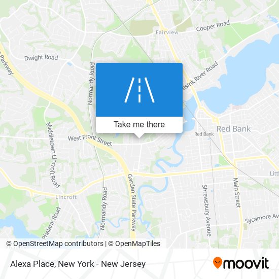 Alexa Place map