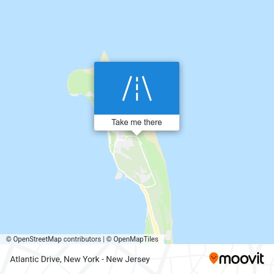 Mapa de Atlantic Drive