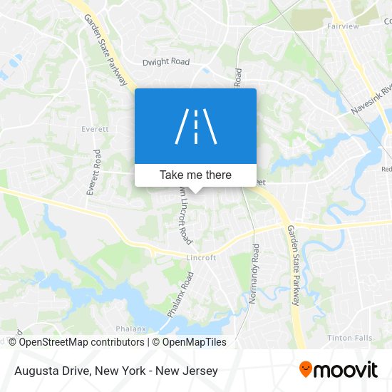 Mapa de Augusta Drive