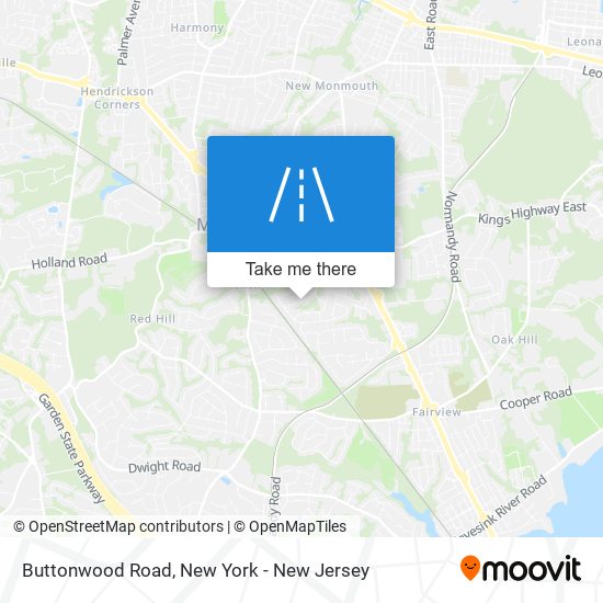 Buttonwood Road map