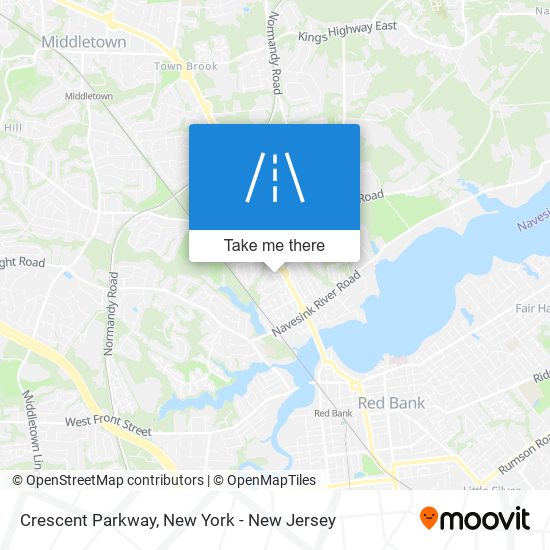 Crescent Parkway map