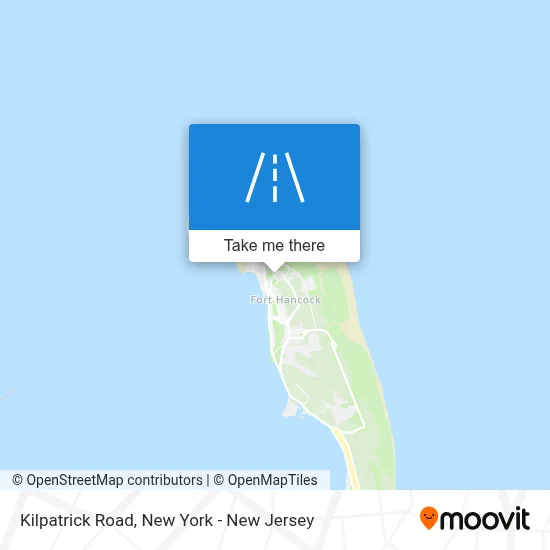 Kilpatrick Road map