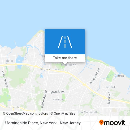 Mapa de Morningside Place