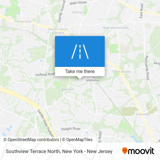 Mapa de Southview Terrace North