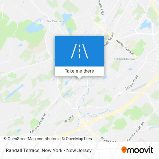 Randall Terrace map