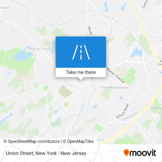 Mapa de Union Street