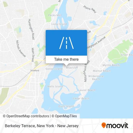 Berkeley Terrace map