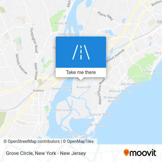 Mapa de Grove Circle