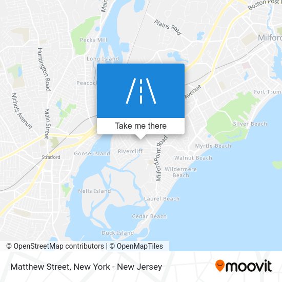 Mapa de Matthew Street