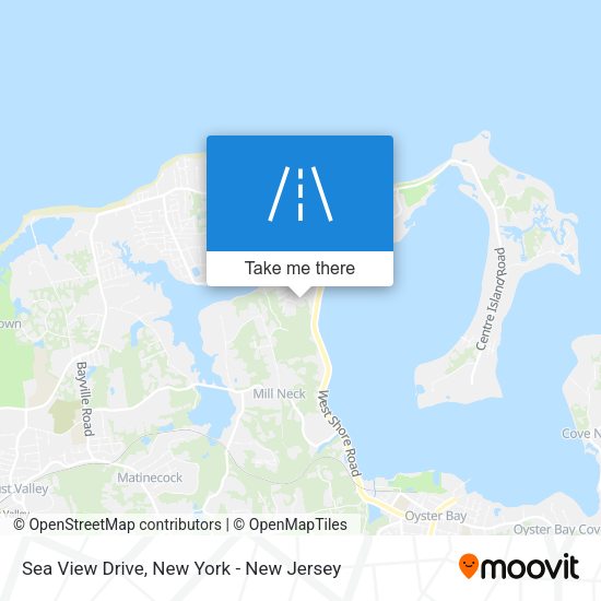 Mapa de Sea View Drive