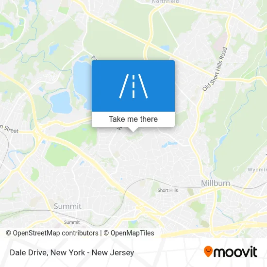 Dale Drive map