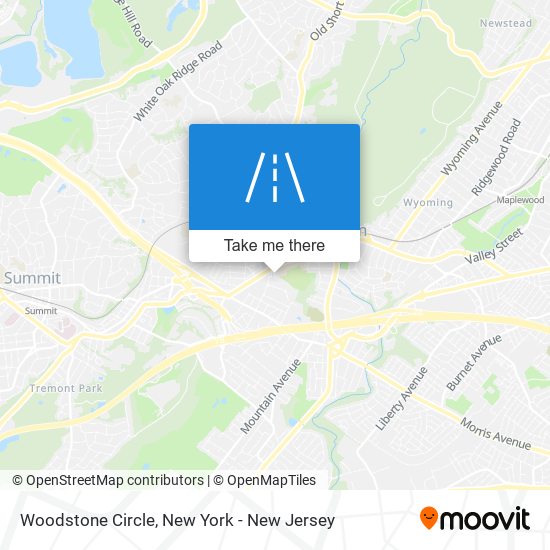 Woodstone Circle map