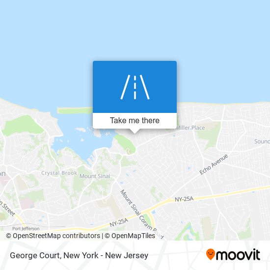 Mapa de George Court