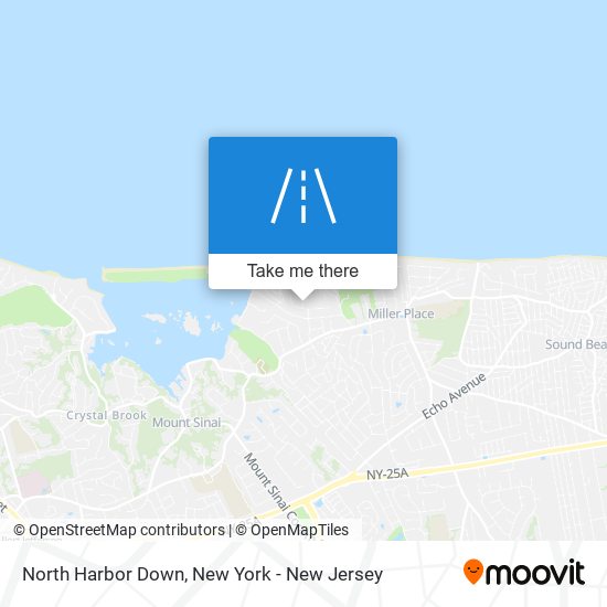 Mapa de North Harbor Down