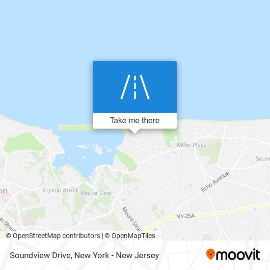 Mapa de Soundview Drive
