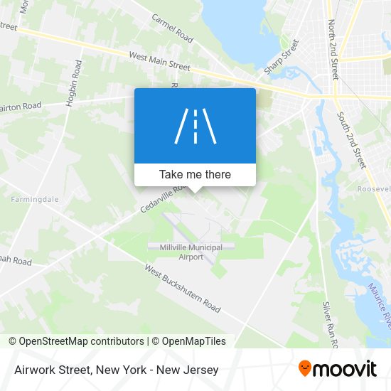 Mapa de Airwork Street
