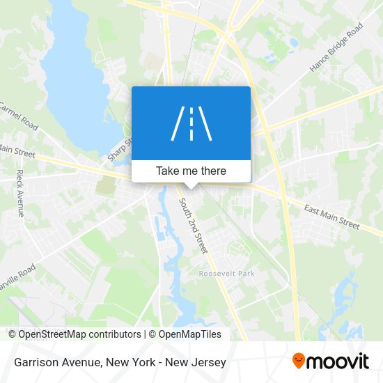 Mapa de Garrison Avenue