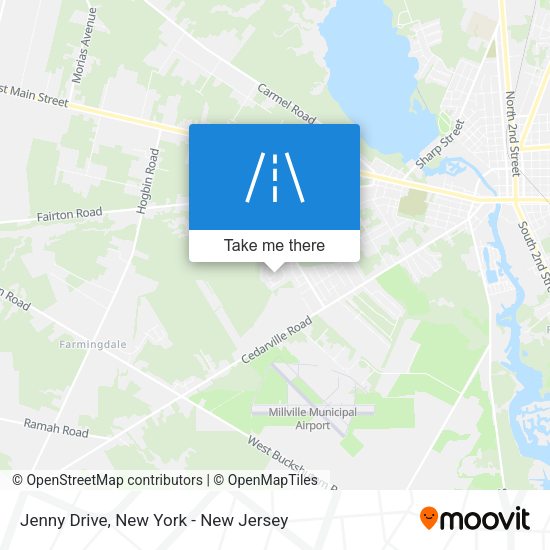 Jenny Drive map