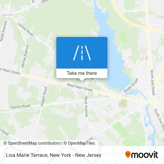 Lisa Marie Terrace map