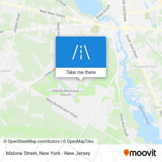 Mapa de Malone Street