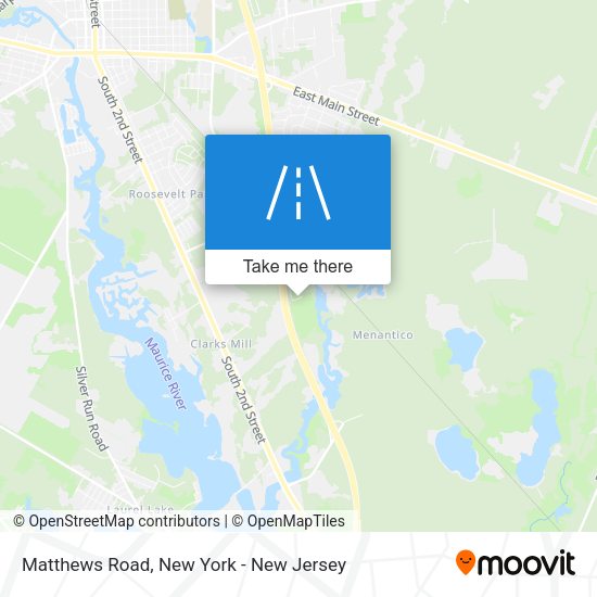 Mapa de Matthews Road