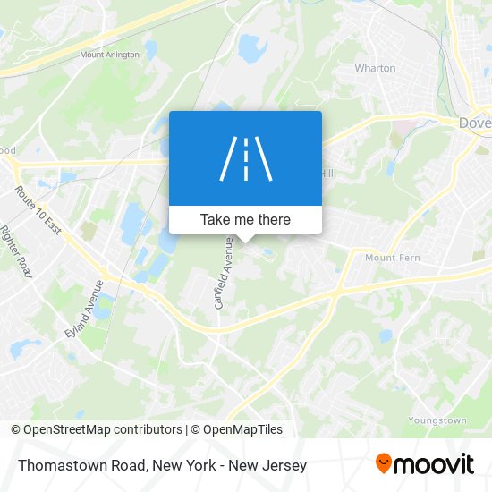 Mapa de Thomastown Road