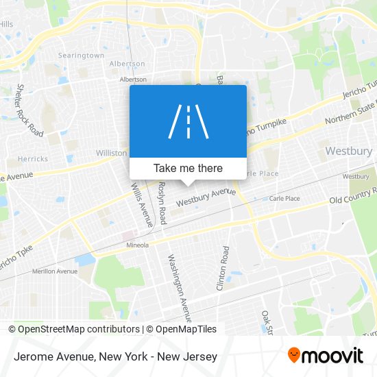 Jerome Avenue map