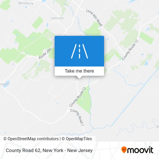 Mapa de County Road 62