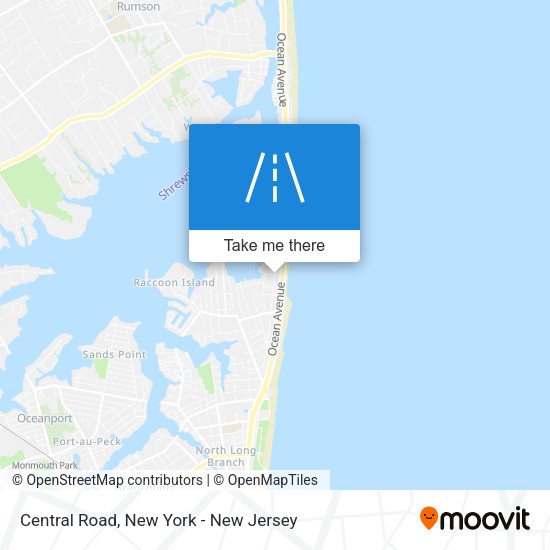 Mapa de Central Road