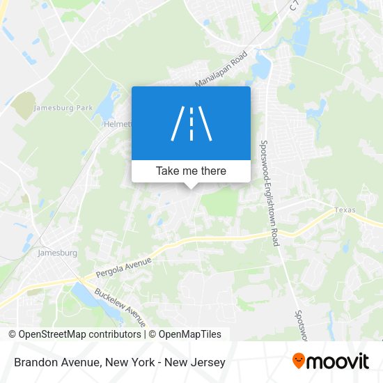 Mapa de Brandon Avenue