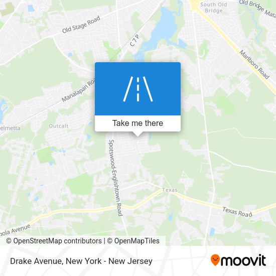 Mapa de Drake Avenue