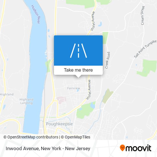 Inwood Avenue map