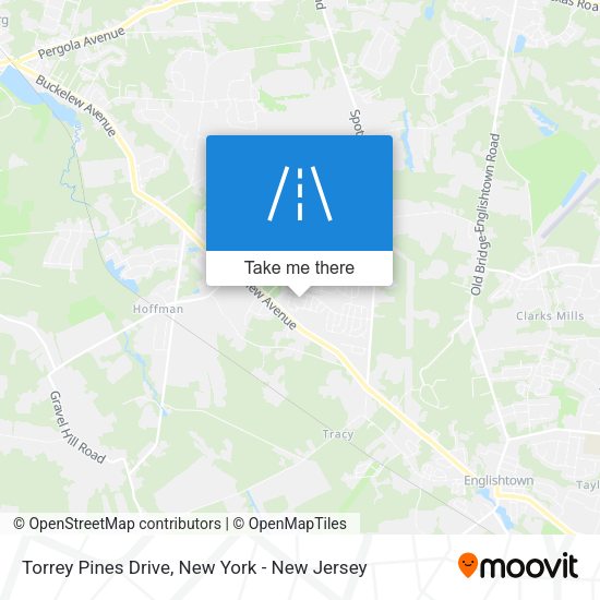 Mapa de Torrey Pines Drive