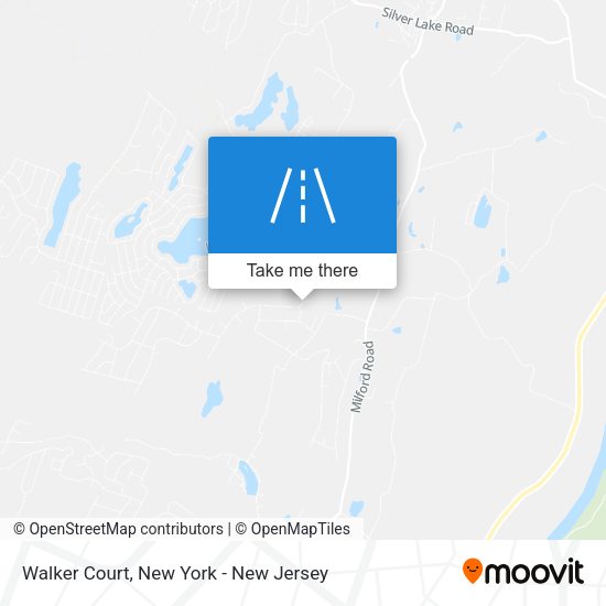 Mapa de Walker Court
