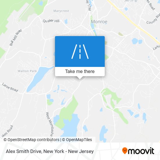 Alex Smith Drive map