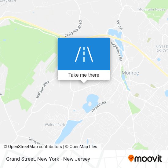 Mapa de Grand Street
