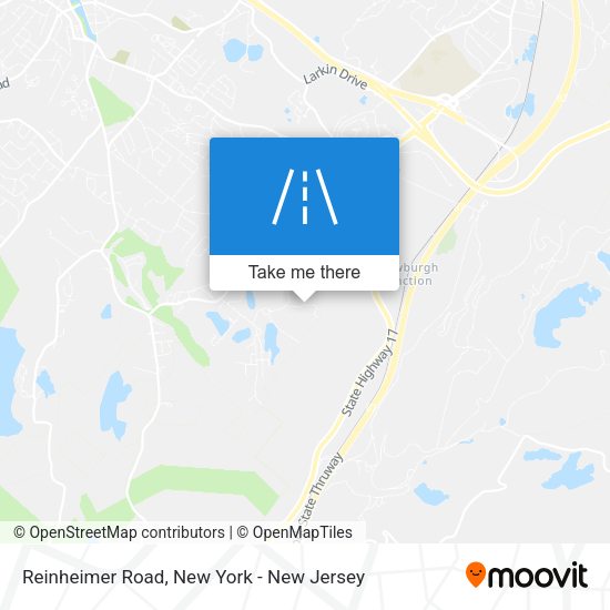 Mapa de Reinheimer Road