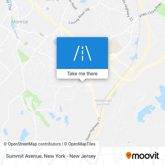 Mapa de Summit Avenue