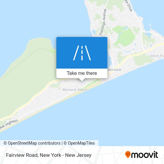 Mapa de Fairview Road