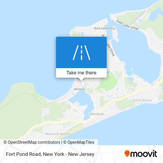 Mapa de Fort Pond Road