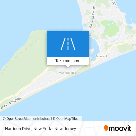 Harrison Drive map