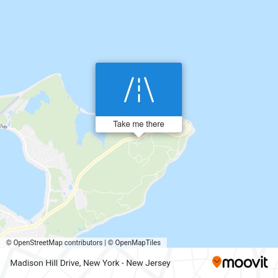 Madison Hill Drive map