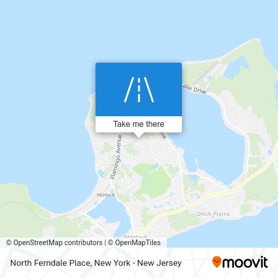 Mapa de North Ferndale Place