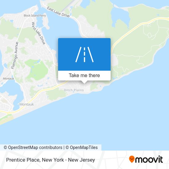 Mapa de Prentice Place