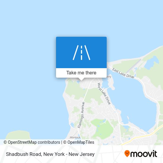 Mapa de Shadbush Road