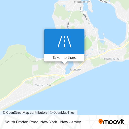 Mapa de South Emden Road